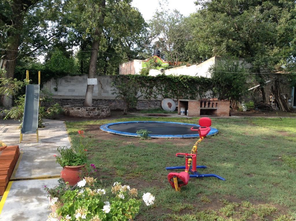 Hotel Tecozautla Exterior foto